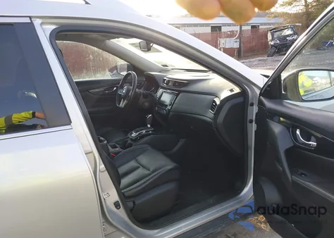 2018 Nissan Rogue Sl from USA, damaged, VIN JN8AT2MV7JW318603